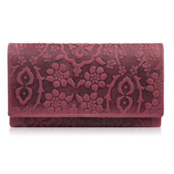 Portfel damski skórzany w...