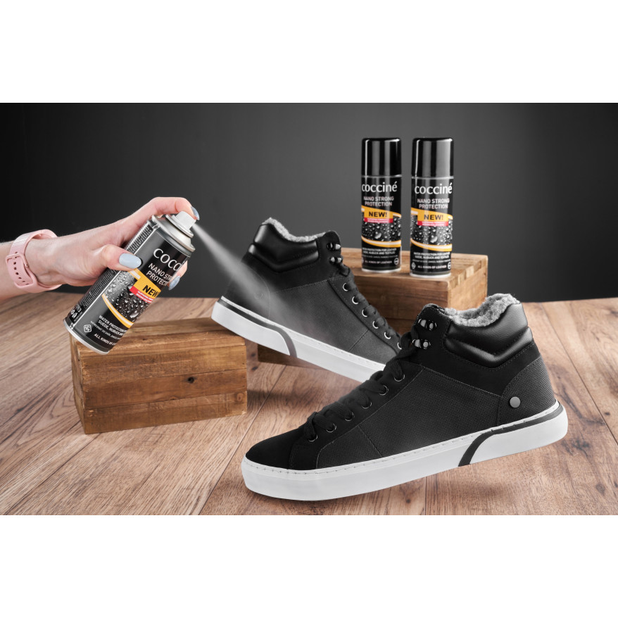 Wodoodporny impregnat do butów Nano Protector Strong Coccine 230 ml