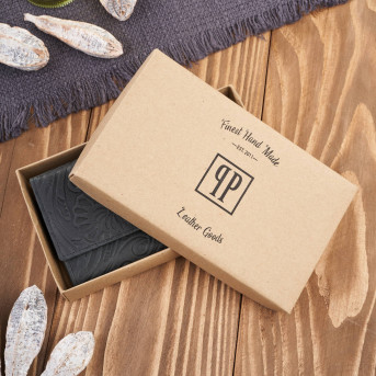 Portfel damski skórzany w kwiaty vintage T-108-HBL portfel damski duży Paolo Peruzzi RFID