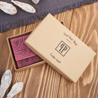 Portfel damski skórzany w kwiaty vintage T-108-HCH portfel damski duży Paolo Peruzzi RFID