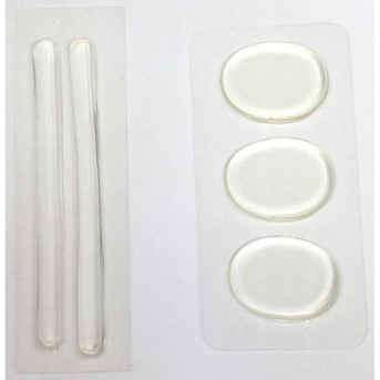 Ochronne żelowe paski wkładki komplet gel Coccine OR168