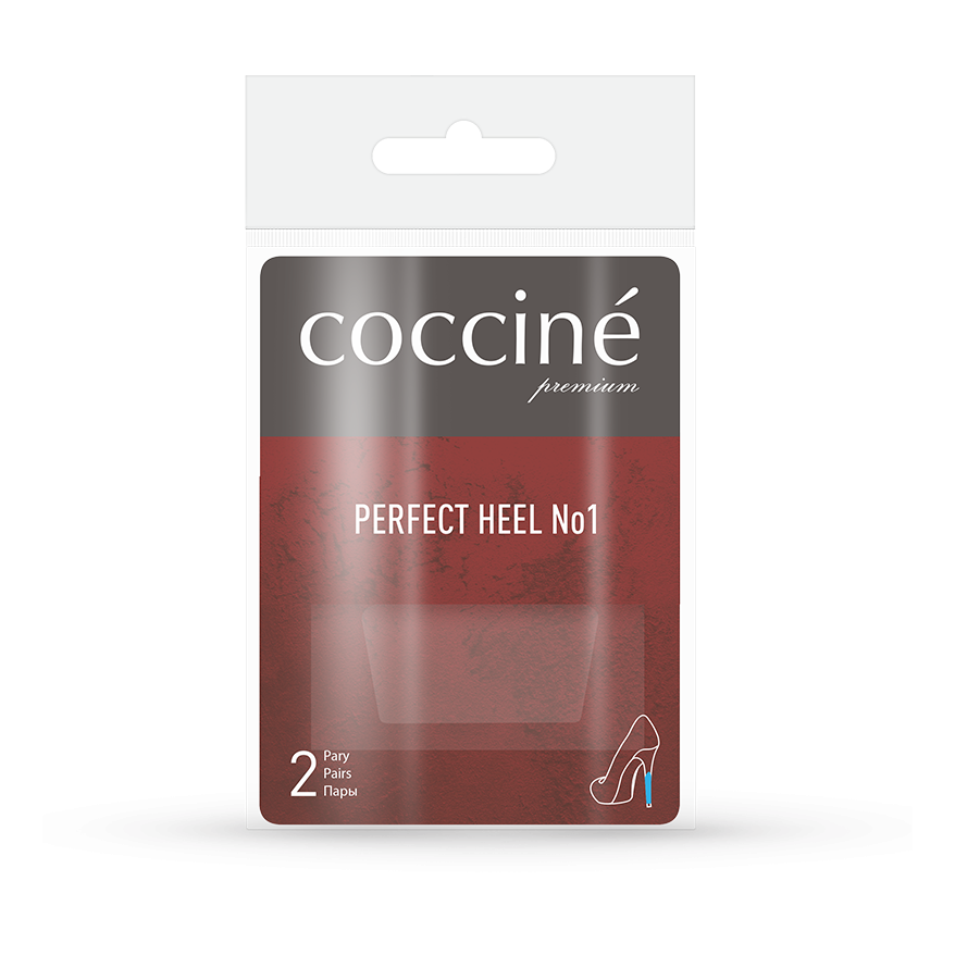 Ochronna folia na obcasy Perfect Heel Coccine OR176