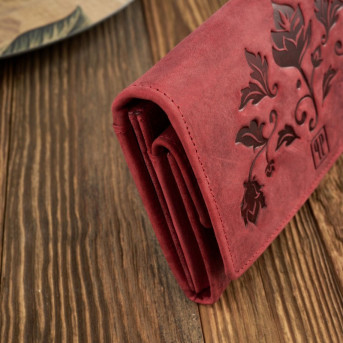 ZESTAW PREZENTOWY ZUP-36-RD PORTFEL I ETUI SKÓRZANE