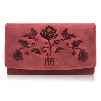 ZESTAW PREZENTOWY ZUP-36-RD PORTFEL I ETUI SKÓRZANE