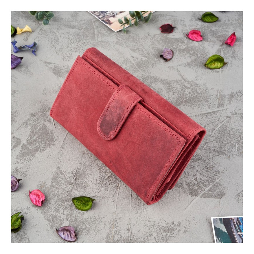 ZESTAW PREZENTOWY ZUP-37-RD PORTFEL SKÓRZANY T-05 I ETUI T-51