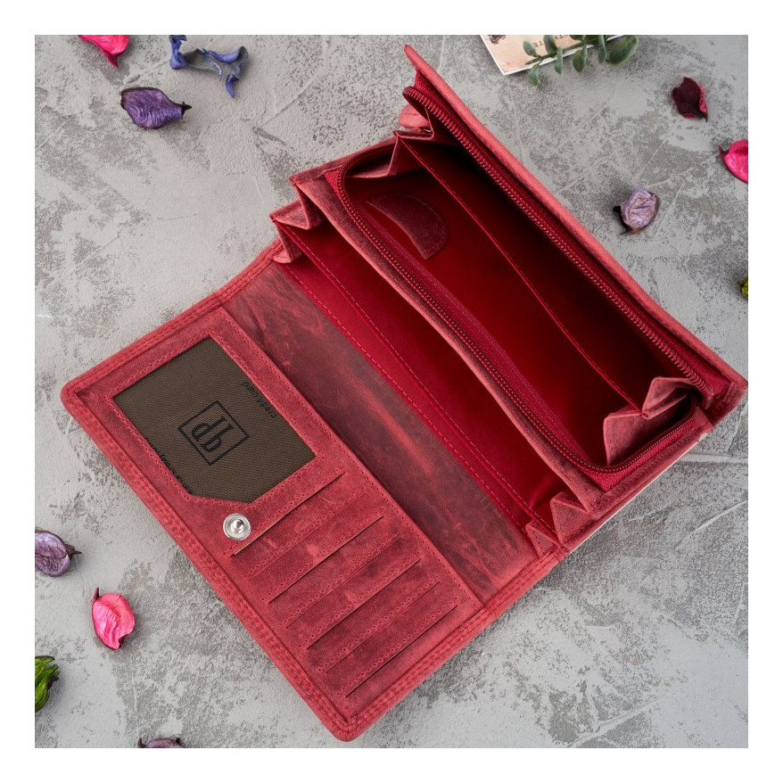 ZESTAW PREZENTOWY ZUP-37-RD PORTFEL SKÓRZANY T-05 I ETUI T-51