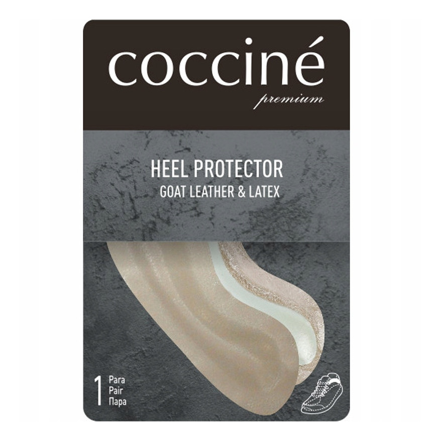 Zapiętki klasyczne skórzane ochronne do obuwia Coccine OR134