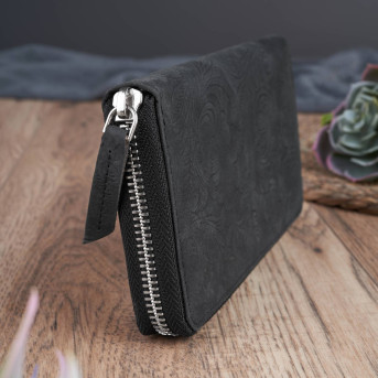 ZESTAW PREZENTOWY ZUP-62 PORTFEL VINTAGE SKÓRZANY T-08-BL I SASZETKA NERKA T-36-G