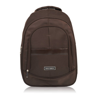 Plecak męski do pracy T-120 plecak miejski na laptopa Paolo Peruzzi