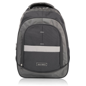 Plecak męski do pracy T-120 plecak miejski na laptopa Paolo Peruzzi