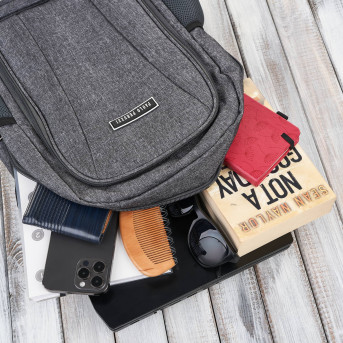 Plecak miejski na laptopa do pracy do szkoły podróżny