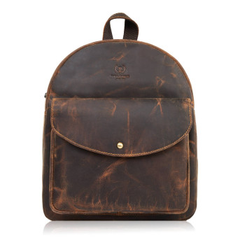 Plecaczek damski skórzany...