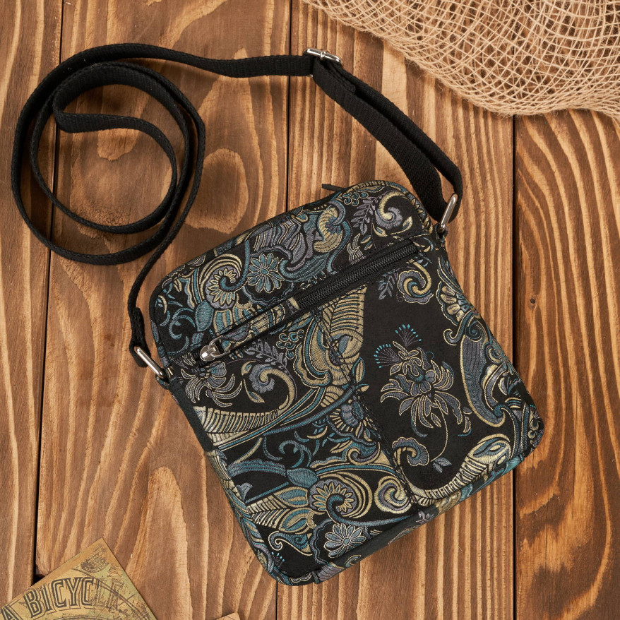 Saszetka nerka damska skórzana T-36-G listonoszka damska T-63-G