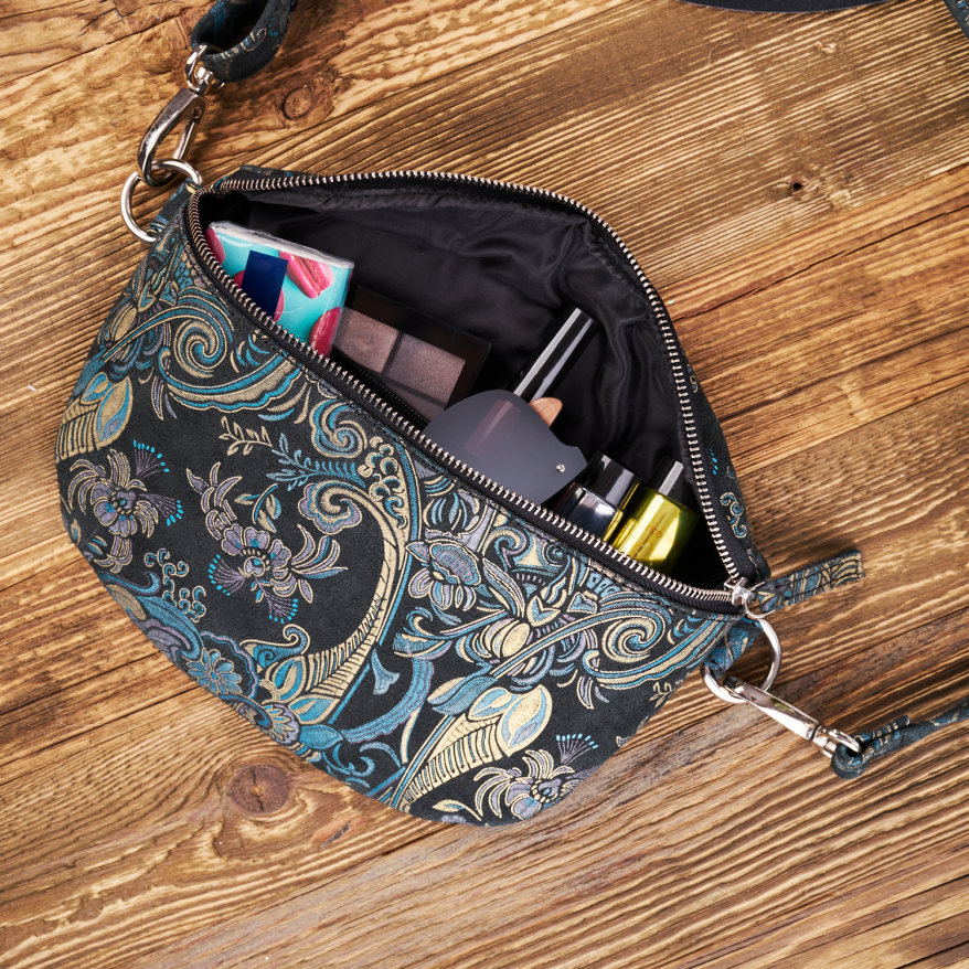 Saszetka nerka damska skórzana T-36-G listonoszka damska T-63-G