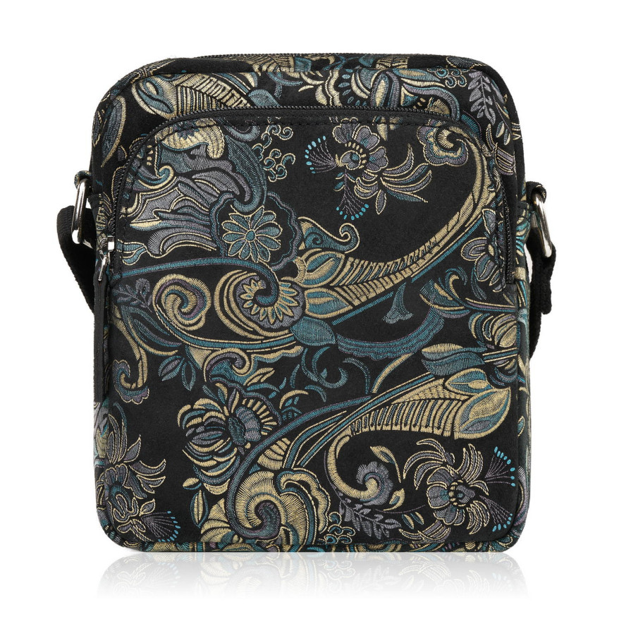 Saszetka nerka damska skórzana T-36-G listonoszka damska T-63-G