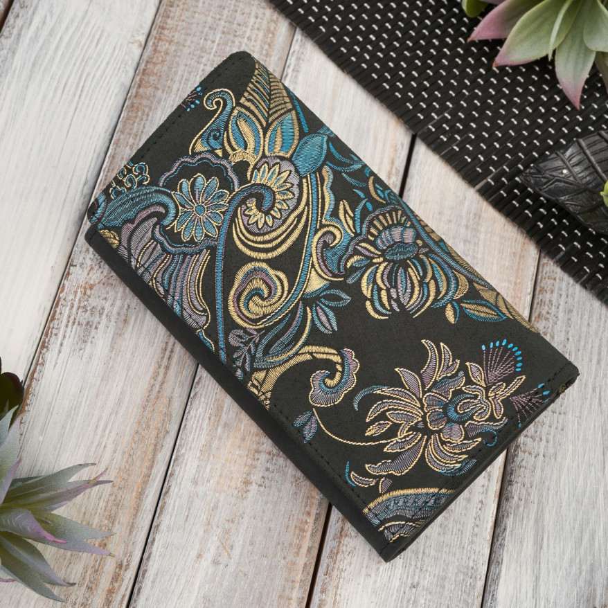 Portfel damski skórzany mały T-09-G i listonoszka damska na ramię T-63-G