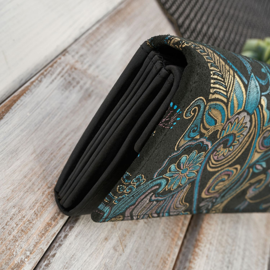 Portfel damski skórzany mały T-09-G i listonoszka damska na ramię T-63-G