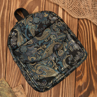 Portfel damski skórzany T-09-G i plecak damski skórzany miejski T-18-G