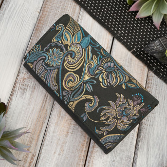 Portfel damski skórzany T-09-G i plecak damski skórzany miejski T-18-G