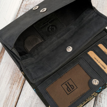 Portfel damski skórzany T-09-G i plecak damski skórzany miejski T-18-G