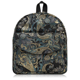 Portfel damski skórzany T-09-G i plecak damski skórzany miejski T-18-G