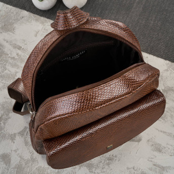 Portfel damski skórzany plecaczek damski miejski zestaw prezentowy