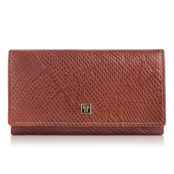 Portfel damski skórzany plecaczek damski miejski zestaw prezentowy