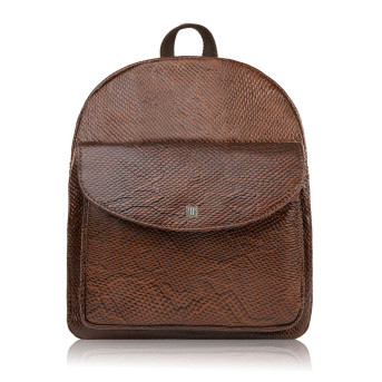 Portfel damski skórzany plecaczek damski miejski zestaw prezentowy