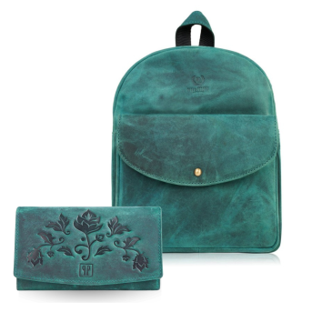 Portfel damski skórzany...