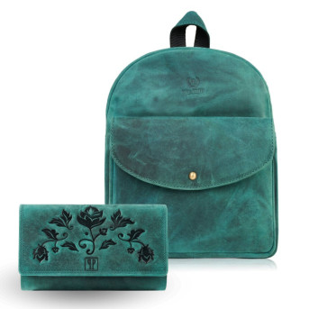 Portfel damski skórzany...