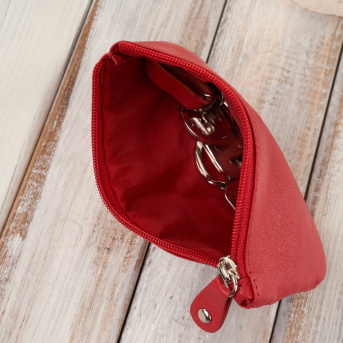 SKÓRZANE ETUI NA KLUCZE ZE SKÓRY NATURALNEJ PAOLO PERUZZI T-51