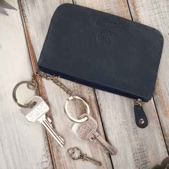 SKÓRZANE ETUI NA KLUCZE ZE SKÓRY NATURALNEJ PAOLO PERUZZI T-51