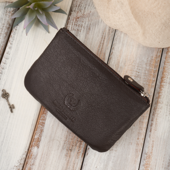 SKÓRZANE ETUI NA KLUCZE ZE SKÓRY NATURALNEJ PAOLO PERUZZI T-51