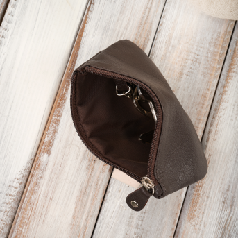 SKÓRZANE ETUI NA KLUCZE ZE SKÓRY NATURALNEJ PAOLO PERUZZI T-51