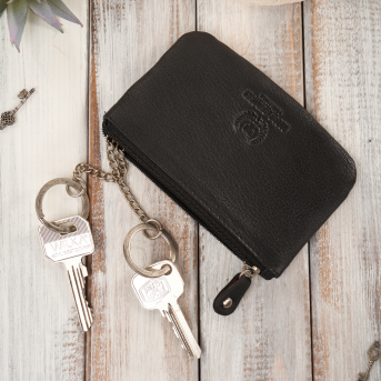 SKÓRZANE ETUI NA KLUCZE ZE SKÓRY NATURALNEJ PAOLO PERUZZI T-51