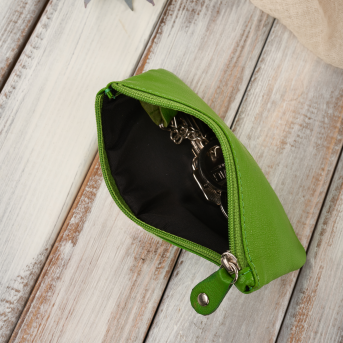 SKÓRZANE ETUI NA KLUCZE ZE SKÓRY NATURALNEJ PAOLO PERUZZI T-51