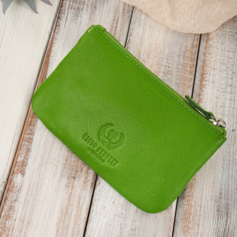 SKÓRZANE ETUI NA KLUCZE ZE SKÓRY NATURALNEJ PAOLO PERUZZI T-51