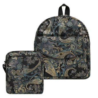 Plecaczek damski skórzany...