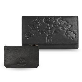 Portfel damski skórzany z...