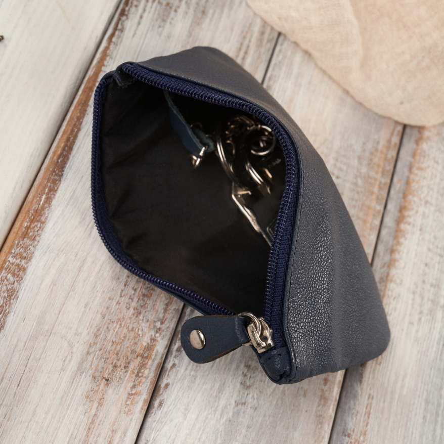 Portfel damski skórzany z kwiatowym wzorem etui na klucze zestaw prezentowy Paolo Peruzzi