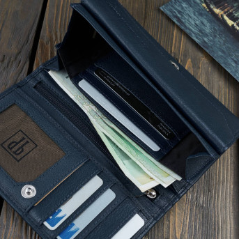 Portfel damski skórzany z kwiatowym wzorem etui na klucze zestaw prezentowy Paolo Peruzzi