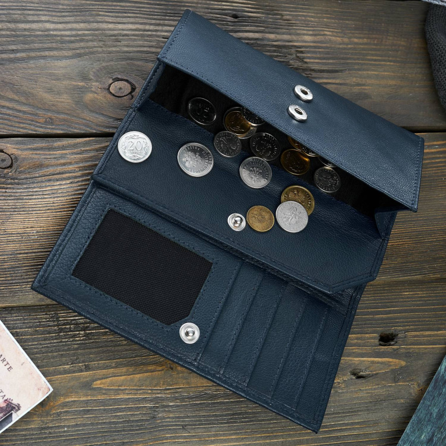 Portfel damski skórzany z kwiatowym wzorem etui na klucze zestaw prezentowy Paolo Peruzzi