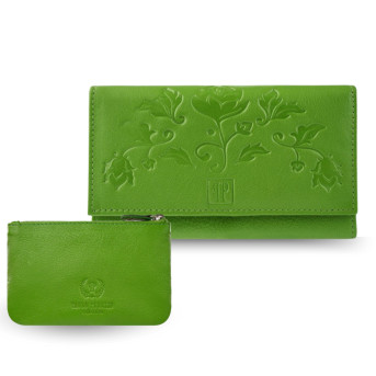 Portfel damski skórzany z...