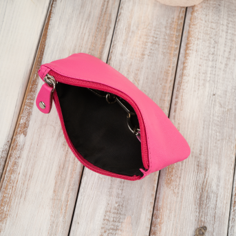 Portfel damski skórzany z kwiatowym wzorem etui na klucze zestaw prezentowy Paolo Peruzzi