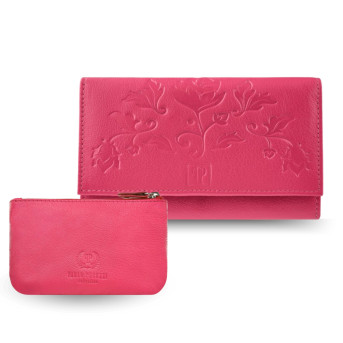 Portfel damski skórzany z...