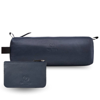 Kosmetyczka skórzana...