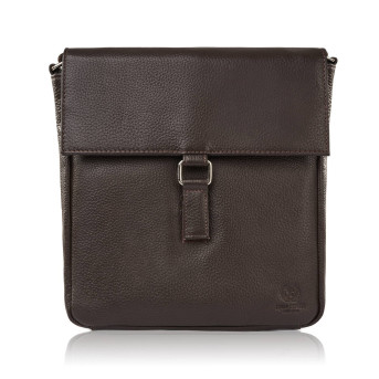 Listonoszka damska skórzana...