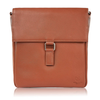 Listonoszka damska skórzana...