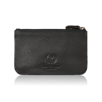 Etui na okulary, etui na klucze i breloczek zestaw prezentowy czarny