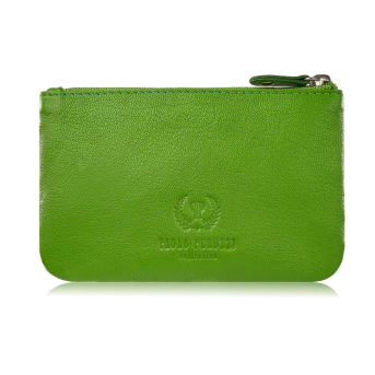 Etui na okulary, etui na klucze i breloczek zestaw prezentowy zielony